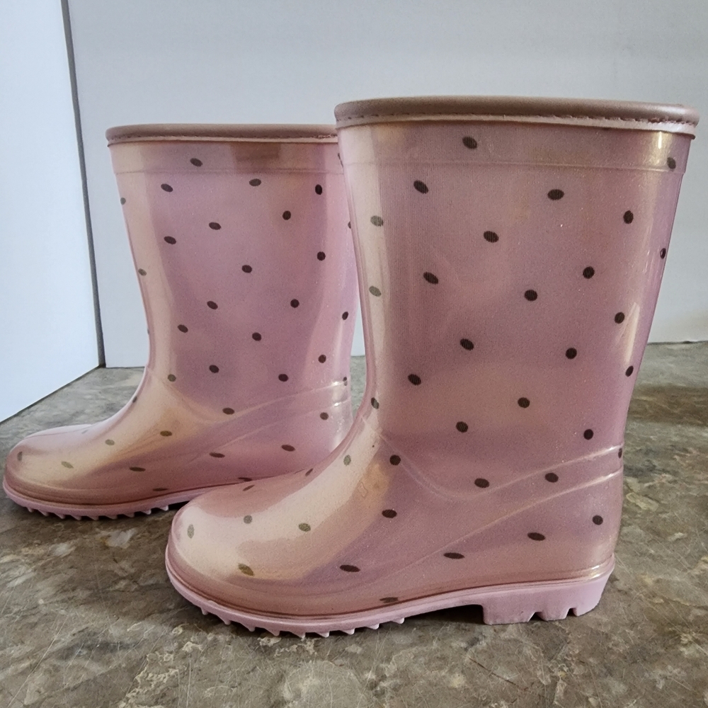 Carters Girls Pink Rain boots size 11